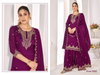 Ladies Flavour 3290 To 3295 Vichitra Kurti With Bottom Dupatta Wholesalers In India